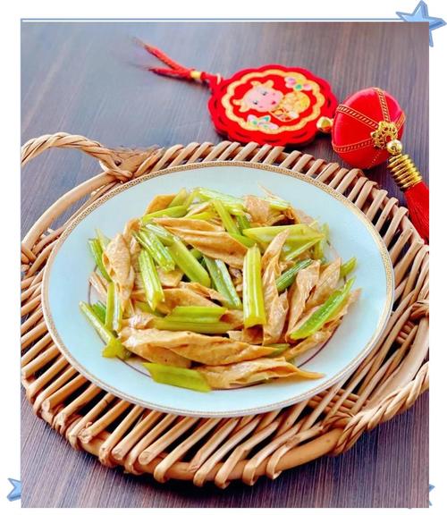 腐竹炒芹菜怎么做才入味？-图2
