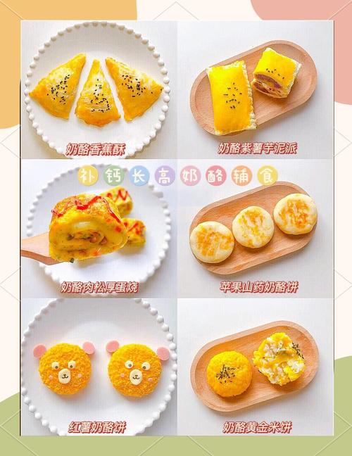 宝宝营养点心做法有哪些？-图2