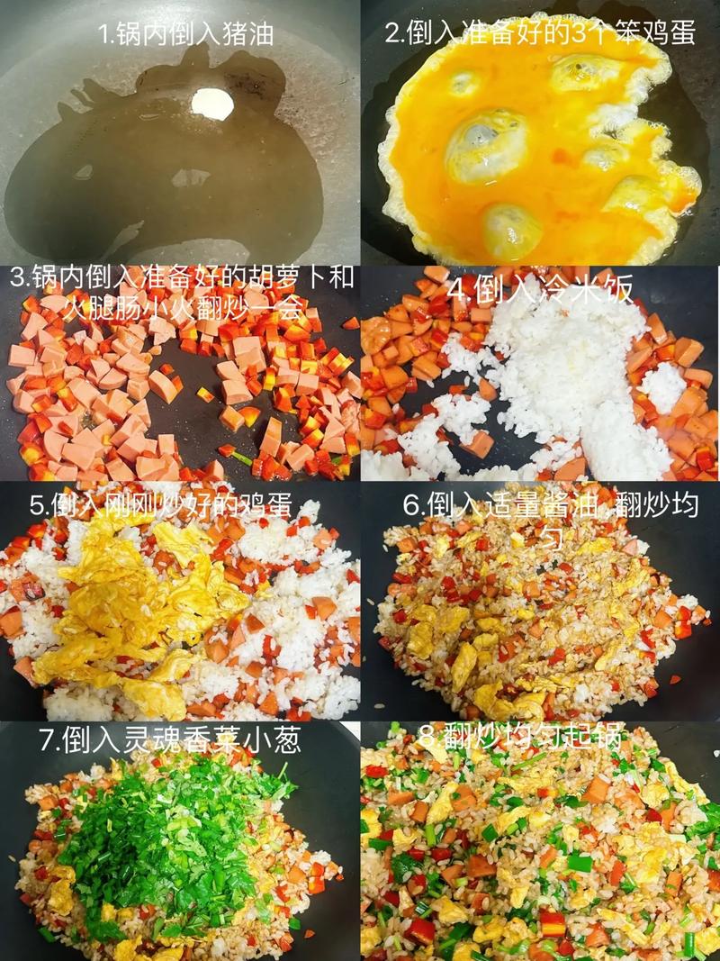 宝宝 炒饭的做法大全-图1
