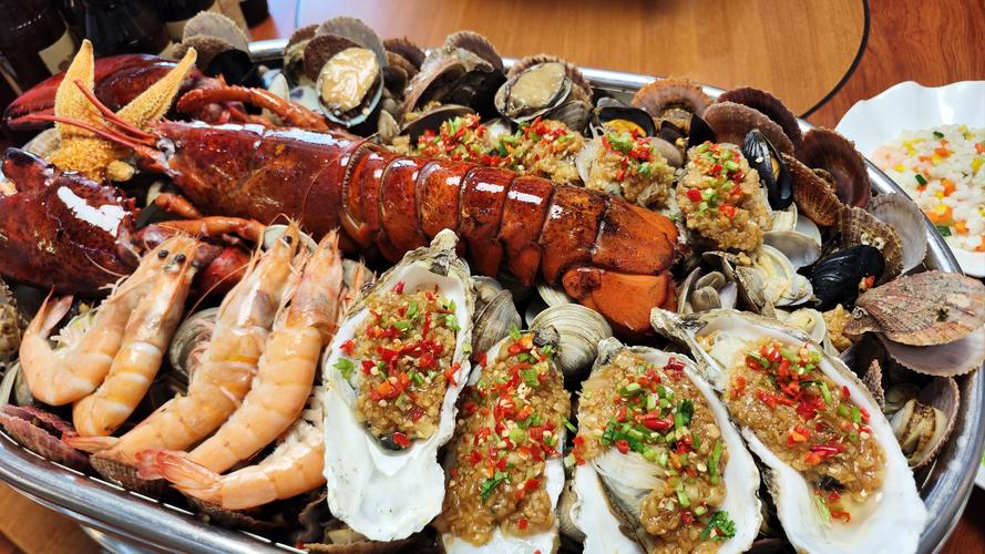 海鲜菜大全带图片，哪种做法最诱人？-图1