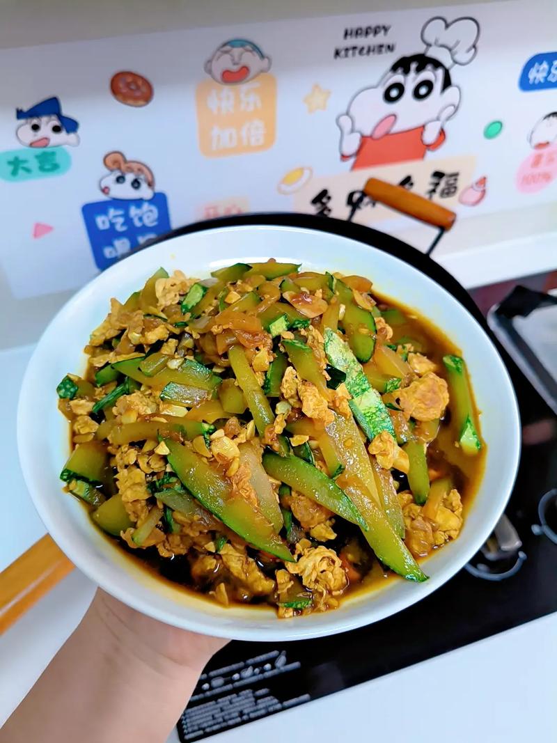 南瓜炒鸡蛋怎么做才好吃?-图2 南瓜炒鸡蛋怎么做才好吃?-图2