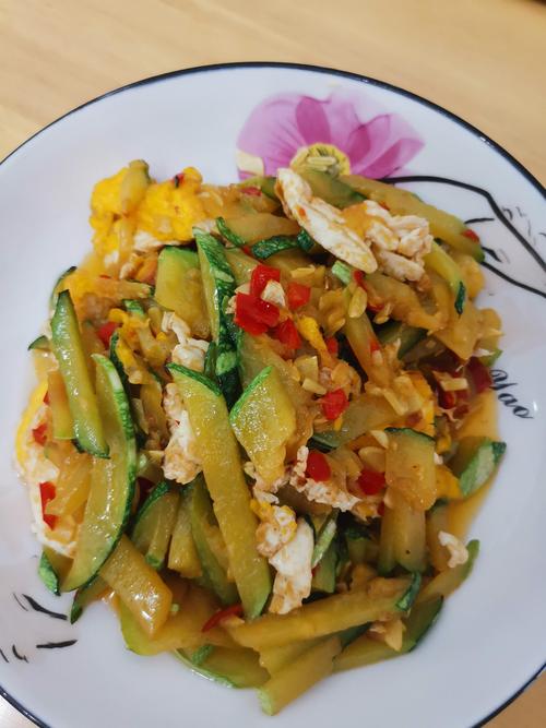 南瓜炒鸡蛋怎么做才好吃?-图1 南瓜炒鸡蛋怎么做才好吃?-图1