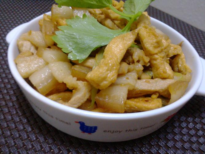 炒豆腐条家常做法有哪些？-图1