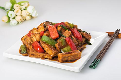 炒豆腐条家常做法有哪些？-图3