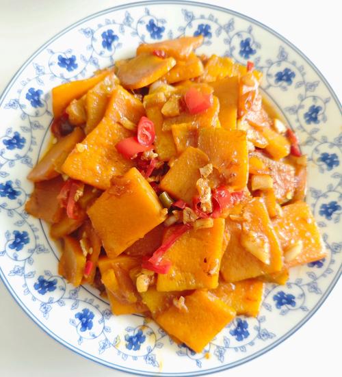 红烧南瓜怎么做才好吃？-图1