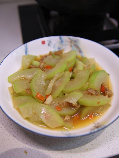 干炒冬瓜的做法大全家常-图1