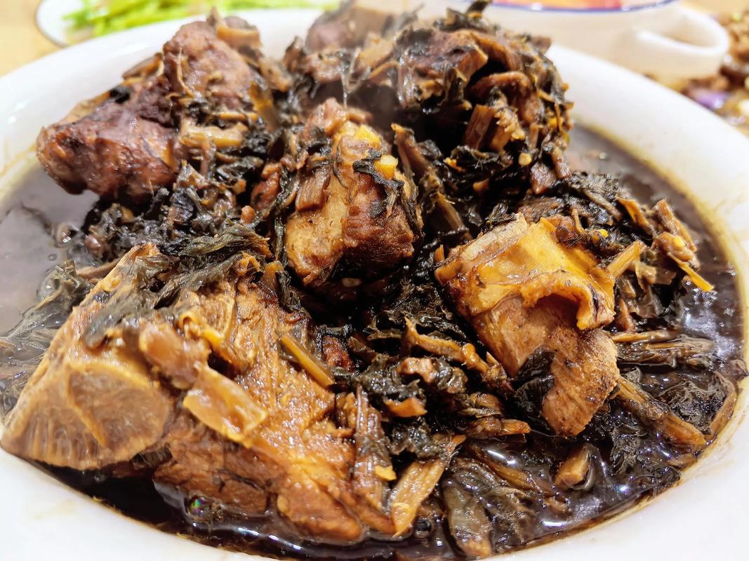 排骨菜干怎么做才够香入味？-图3