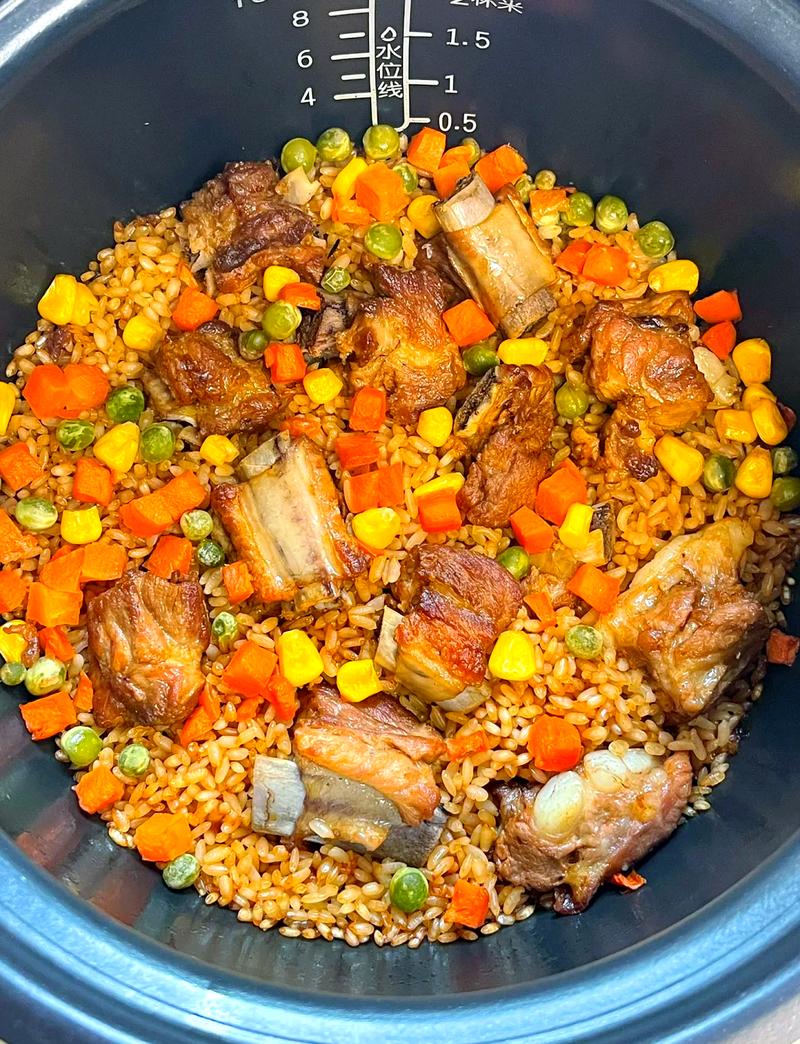 宝宝排骨焖饭怎么做?-图1 宝宝排骨焖饭怎么做?-图1