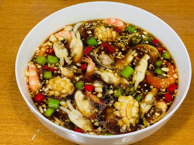 中国海鲜凉菜有哪些经典做法？-图1