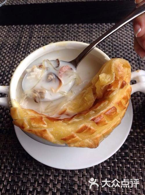 海鲜酥皮汤做法大全,酥皮怎么才酥脆?-图1 海鲜酥皮汤做法大全,酥皮怎么才酥脆?-图1