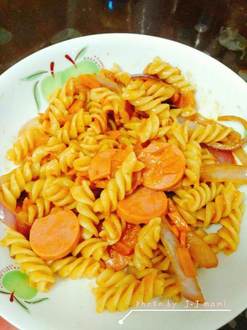 螺丝意面宝宝怎么做好吃又营养？-图2