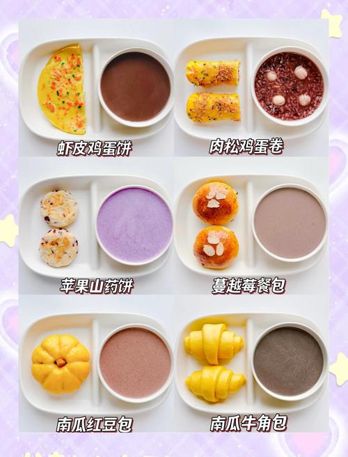 宝宝早餐健康食谱图片-图2