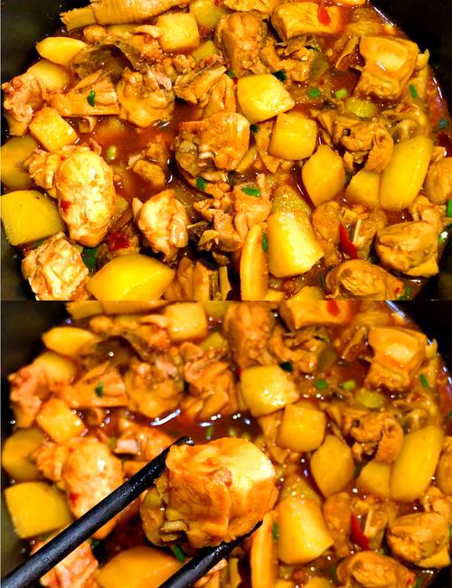 土豆洋葱鸡怎么做才够香？-图1