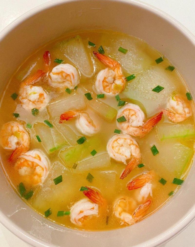 冬瓜虾米怎么做最好吃？-图1