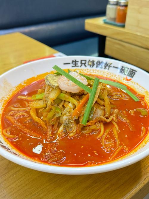 海鲜辣味面韩文怎么写？-图3