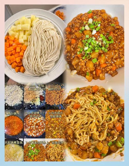 土豆炸酱面做法大全家常-图2 土豆炸酱面做法大全家常-图2