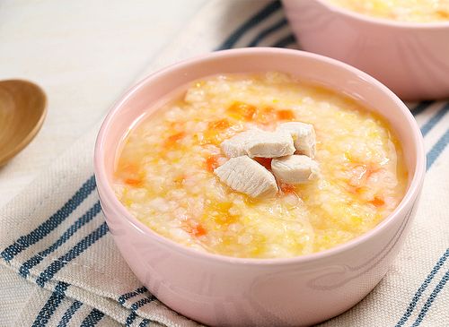 宝宝南瓜鸡肉粥怎么做才营养又好吃？-图2