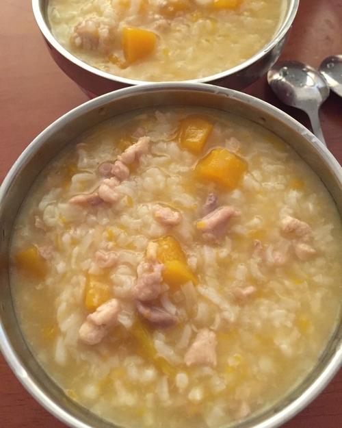 宝宝南瓜鸡肉粥怎么做才营养又好吃？-图3