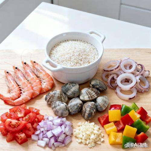 海鲜什锦饭怎么做？-图3