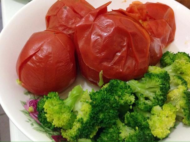 宝宝 蒸茄子 西红柿-图2 宝宝 蒸茄子 西红柿-图2