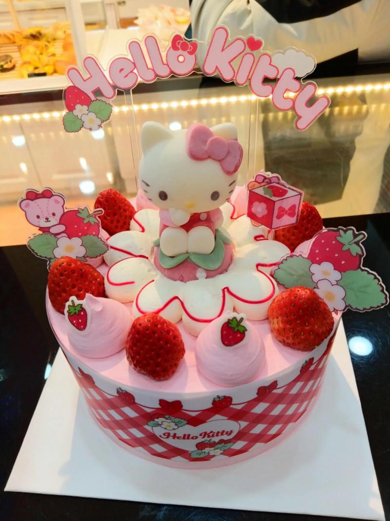 kitty猫蛋糕宝宝，萌趣造型怎么做的？-图1