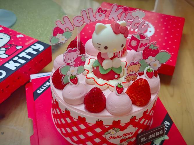 kitty猫蛋糕宝宝，萌趣造型怎么做的？-图2