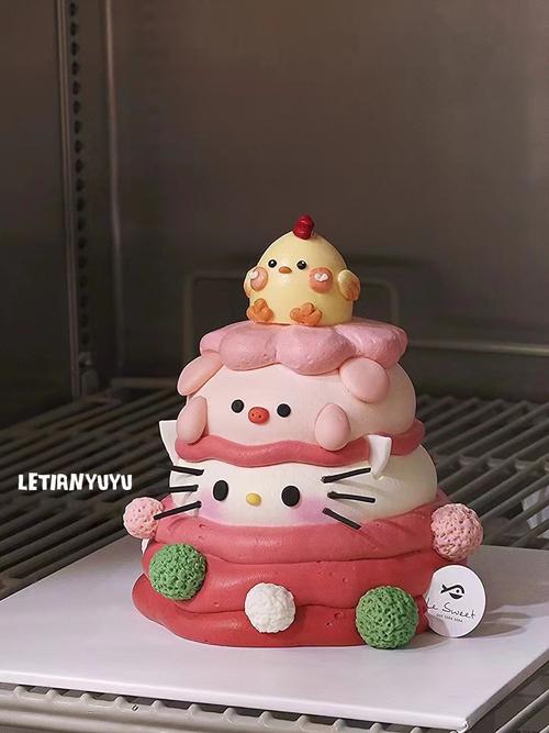 kitty猫蛋糕宝宝，萌趣造型怎么做的？-图3