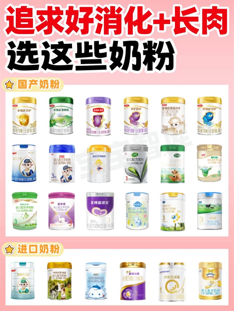 宝宝烘焙选奶粉品牌，关键看什么？-图3