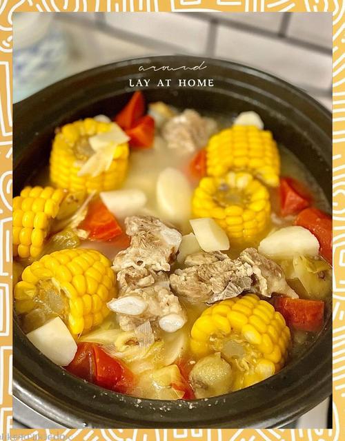 排骨山药玉米海鲜菇，怎么炖才最鲜？-图3