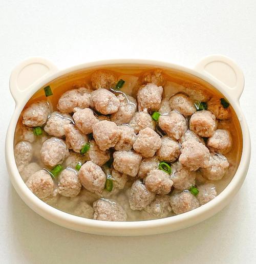 宝宝牛肉蔬菜丸子怎么做？-图3