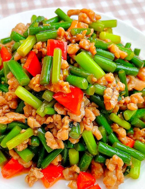 蒜苔家常做法有哪些？-图1