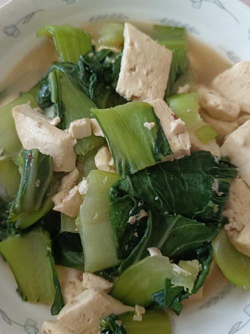 宝宝青菜炒豆腐，怎么做才好吃又营养？-图3