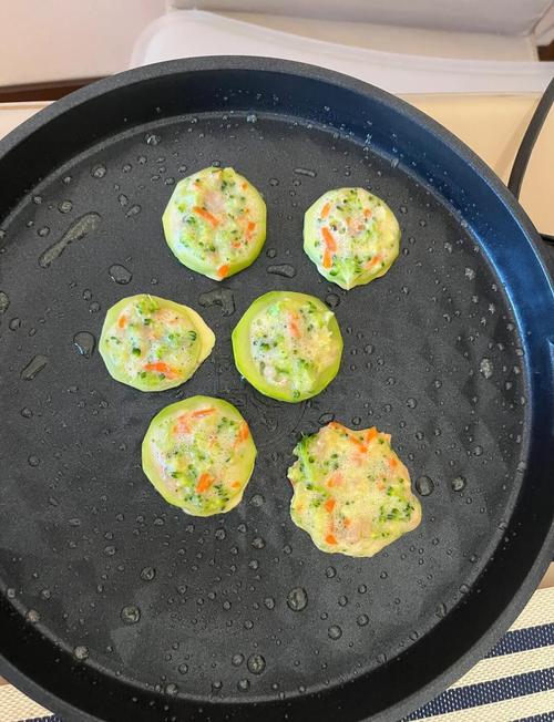 西葫芦饼宝宝两岁宝宝-图3