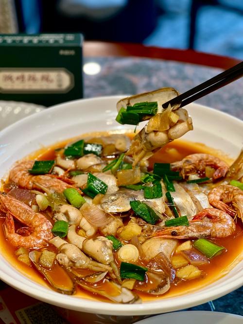 奉化海鲜大杂烩哪家店正宗？-图2