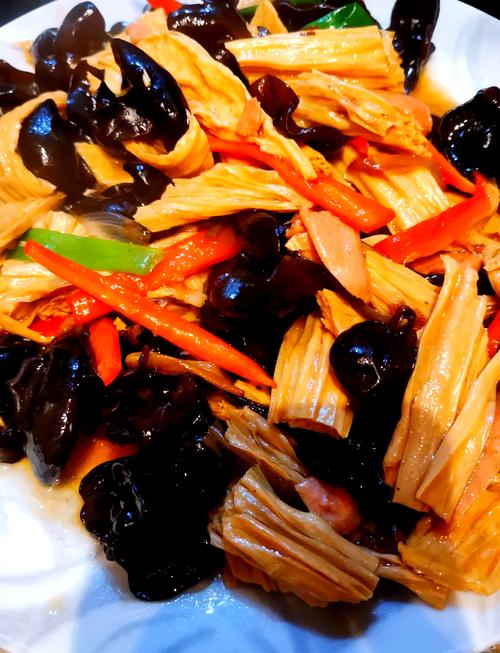 木耳火腿家常做法有哪些？-图3