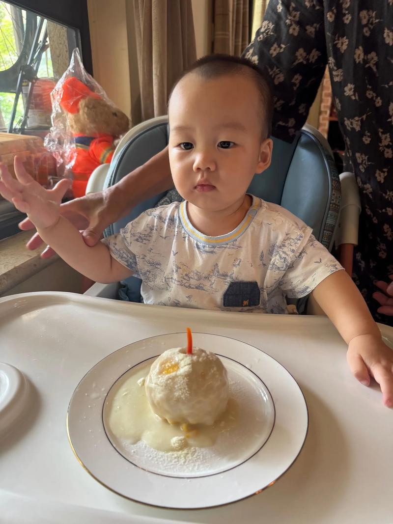 宝宝做蛋糕？真能行吗？-图1