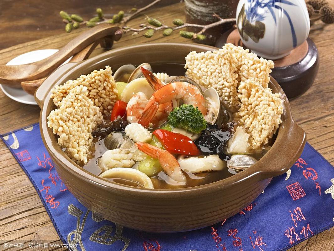 海鲜锅巴图片全家常做法有哪些？-图1