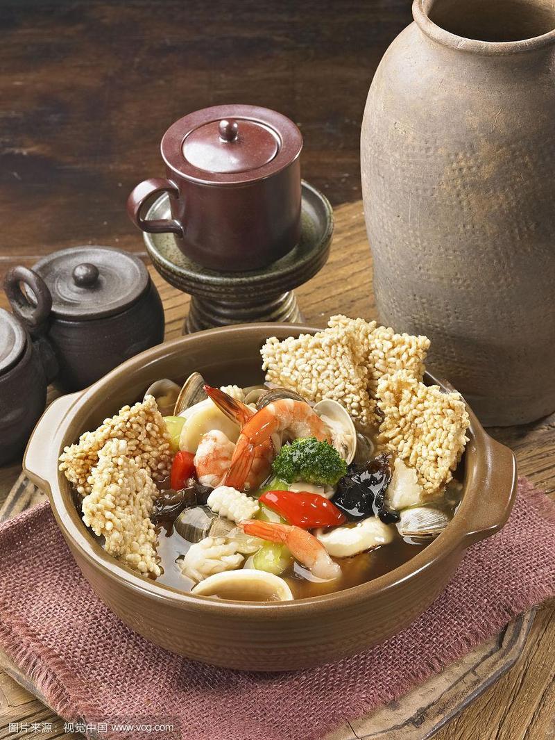 海鲜锅巴图片全家常做法有哪些？-图2