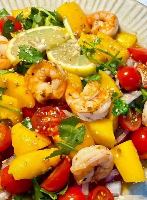 泰式海鲜沙拉怎么做？酸甜辣鲜怎么调？-图2