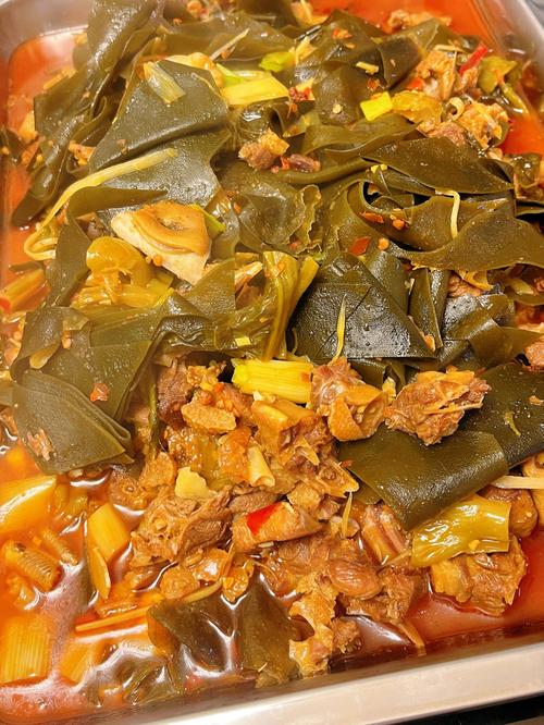 鸭炖海带怎么做？家常做法有哪些？-图1