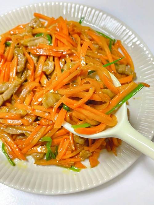 胡萝卜丝怎么做才好吃？-图3