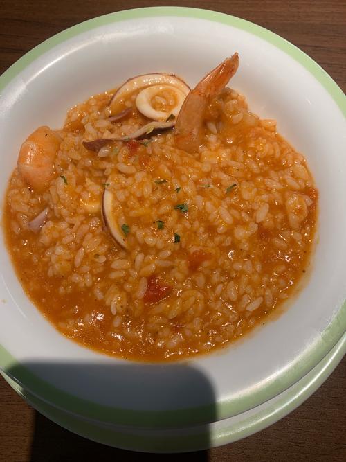 茄汁海鲜焗饭热量高不高？-图1