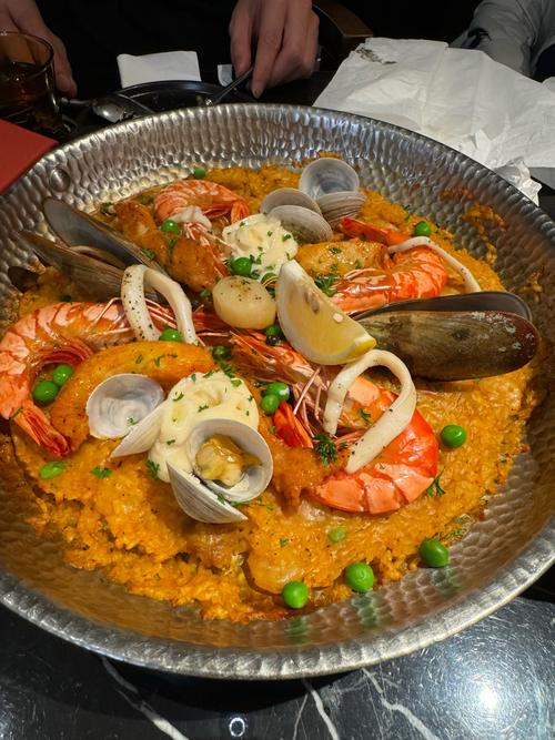 茄汁海鲜焗饭热量高不高？-图2