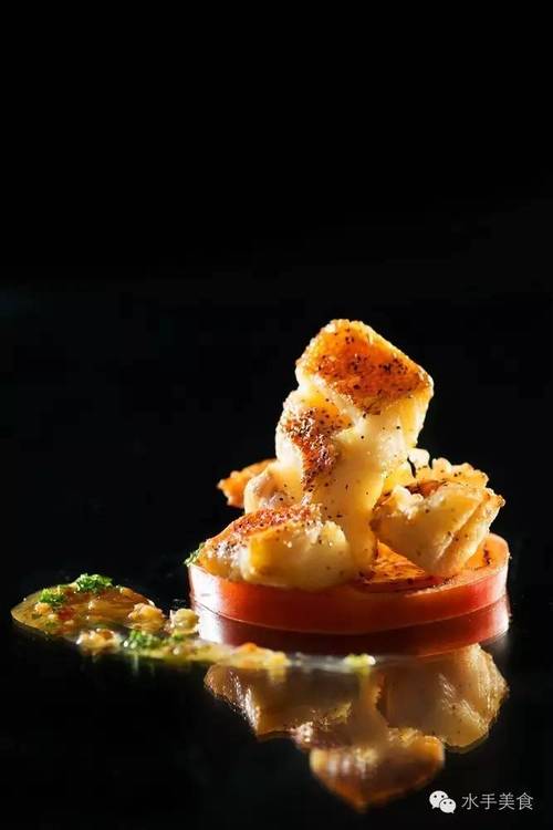 黑色海鲜饭搭配蒜蓉酱-图3