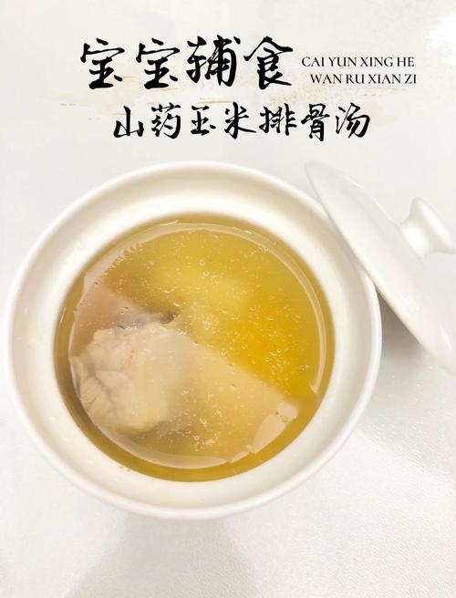 十个月宝宝排骨汤辅食怎么做？-图1