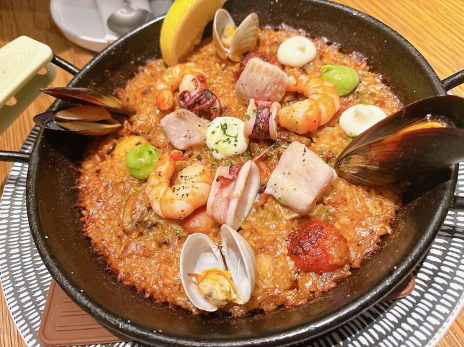 蒸谷米能做出正宗西班牙海鲜饭吗？-图2
