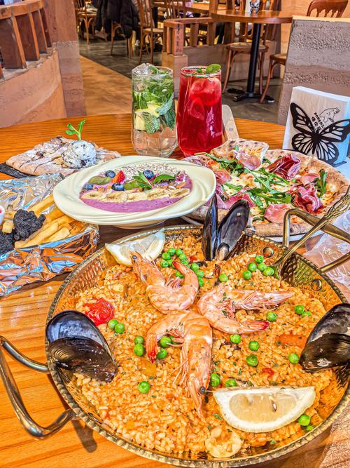 蒸谷米能做出正宗西班牙海鲜饭吗？-图3