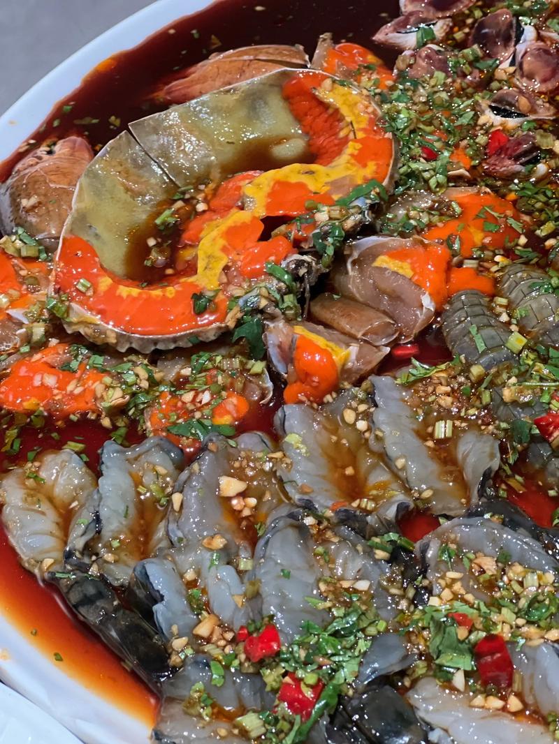 潮汕生腌海鲜做法，生腌怎么吃才安全？-图2
