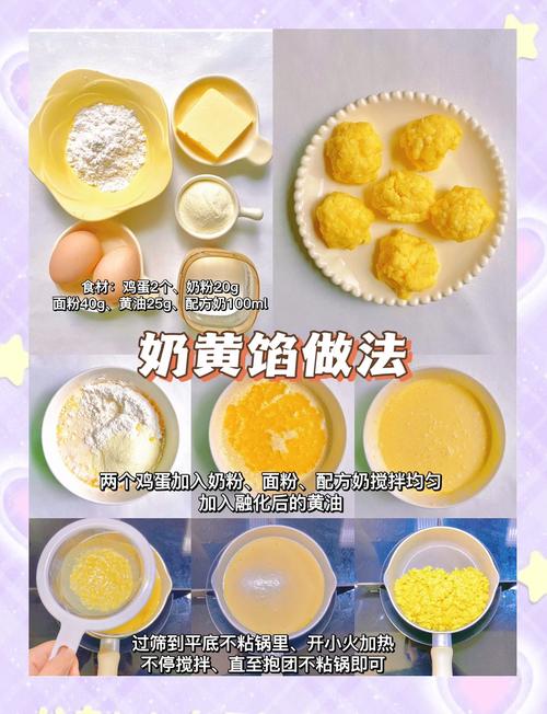 奶油海鲜包怎么做？-图2