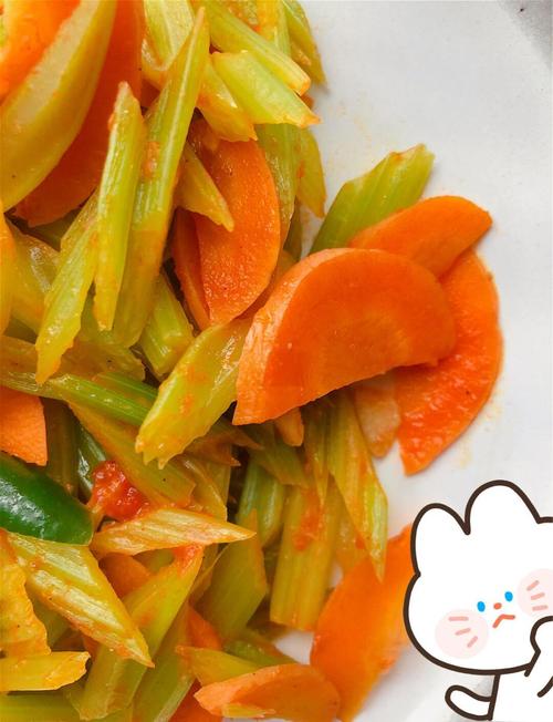 芹菜胡萝卜怎么做才好吃？-图1